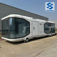 Expédition Rapide – Nouvelle Capsule Hôtelière Mobile Créative d'Extérieur 2025 la Plus Populaire – Maison Préfabriquée OEM ODM