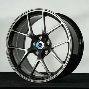 New Forged Aluminum <b>Wheel</b> 8.5Jx18/ ET35 /PCD5x112 Silver Multi <b>Spoke</b> Universal Fitment Replacement 3 - Product Image 2