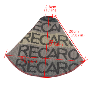 JDM Style Canvas Universal <b>Gear</b> Shift Lever Dust Cover <b>Knob</b> Boot Cover Racing <b>Knob</b> <b>Gear</b> Shift Cloth - Product Image 2