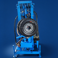 Machinerie de forage de puits d'eau de pointe, plateforme de forage de puits d'eau avec fonctionnalités fiables pour les marchés mondiaux
