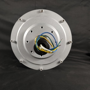 เครื่องกำเนิดไฟฟ้าสำหรับบ้าน 100W 300rpm PMG แบบไม่มีแกนกลาง/เครื่องกำเนิดไฟฟ้ากระแสสลับแบบโรเตอร์ภายนอก, เครื่องกำเนิดไฟฟ้ากระแสสลับแม่เหล็กถาวรสามเฟส SM-018 - Product Image 2