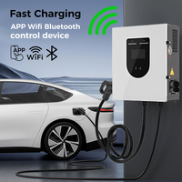 Chargeur EV Offre Spéciale Wallbox 22KW Type 2 Meilleur prix Support OEM Livraison gratuite Entrepôt en Europe