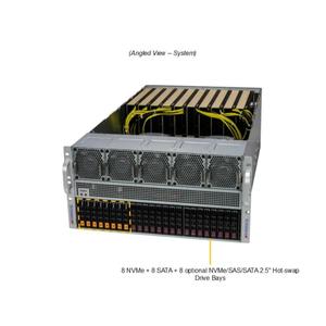 Serveur Rack 5U Supermicro SYS-521GE-TNRT à Prix de Gros Usine, Haute Performance, Processeur Xeon, GPU - Product Image 2