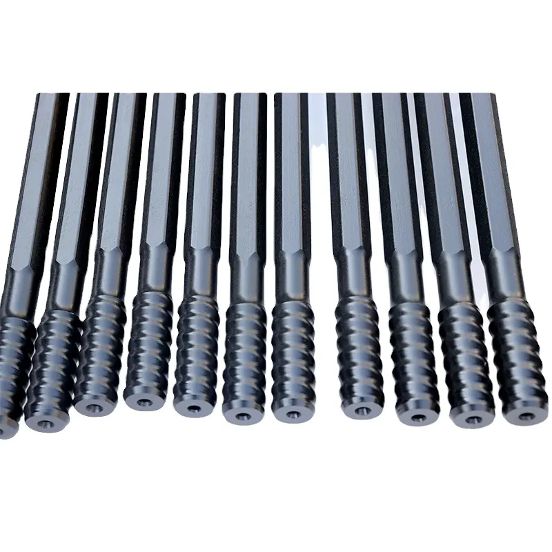 2750 mm MM-R32-Hex28-R28 high quality factory price mining Machine Parts Mining Rock Drilling Tools Thread Drill Rod