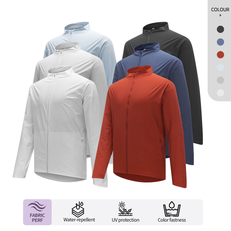 New Thin Fleece Men s Zipper