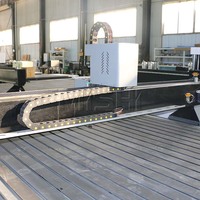 Máquina de Fresado y Corte CNC para Madera 2040, con Husillo Refrigerado por Agua de 3.2kW, 3 Años de Garantía, Ideal para Acrílico