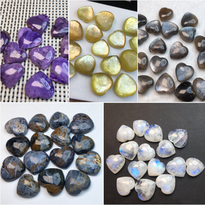 Vente en gros <span class=keywords><strong>de</strong></span> pierres précieuses en cristal <span class=keywords><strong>de</strong></span> haute qualité, pierres précieuses uniques à face unique, <span class=keywords><strong>pierre</strong></span> <span class=keywords><strong>de</strong></span> <span class=keywords><strong>lune</strong></span>, mica pour <span class=keywords><strong>la</strong></span> fabrication <span class=keywords><strong>de</strong></span> bijoux, pendentifs, bracelets DIY - Product Image 2