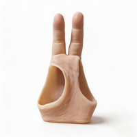 Solution de production personnalisée en fonction de la condition du patient, gants en silicone personnalisés, aspect réaliste, respectueux de la peau