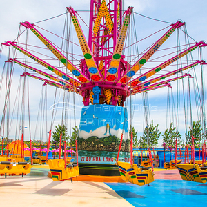 Thrill Adult <strong>Game</strong> Theme Park Equipment Flying Tower Facilities Amusement <strong>Rides</strong> Top Scan For Sale - Product Image 1