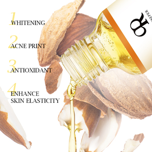 Huile essentielle d'amande naturelle pure 100% pour le corps 7 jours pour éclaircir la peau améliorant la matité de l'huile de massage blanche - Product Image 4