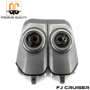 Thay Thế Nâng Cấp Vỏ Bạc <span class=keywords><strong>Halogen</strong></span> Góc Ánh Sáng Cho FJ Cruiser Nhật Bản SUV - Product Image 5