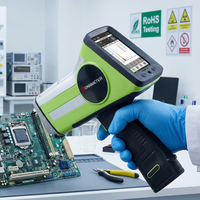 Analyseur XRF portable LONNMETER, spectromètre de conformité RoHS pour la détection de substances dangereuses, plomb, mercure, cadmium