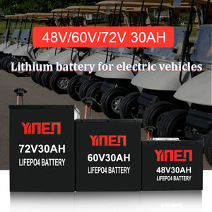 Батарея 72V 60V 51,2 V 48V 30ah Lifepo4 - Product Image 5