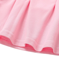 Robe d'été décontractée pour filles, bretelles fines, douce, imprimée sur mesure, unie, longueur genou, pour filles de 8 ans