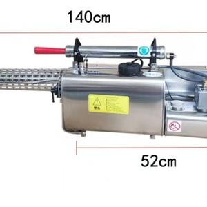 Nebulizador Térmico de Doble Uso a Gasolina, Pulverizador para Interiores/Exteriores, Generador de Niebla de Agua, Máquina de Nebulización para Desinfección de Jardines y Granjas - Product Image 2