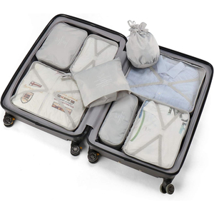 <span class=keywords><strong>Bolsa</strong></span> de Viaje Plegable de Gran Capacidad con Cierre Retráctil, Impermeable y Resistente, Compresión al Vacío, para Uso en Sala de Estar, Material Oxford - Product Image 2