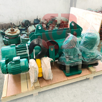 Palans électriques personnalisables sur mesure pour usine, 3 tonnes, 5 tonnes, 10 tonnes, CD, MD, HOIST