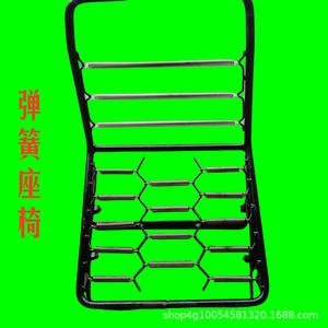 Mini-chargeur frontal à quatre roues d'occasion, capacité de charge nominale de 6 tonnes, petit chargeur compact et chargeur de bois avec siège à ressort, mini-tracteur - Product Image 5