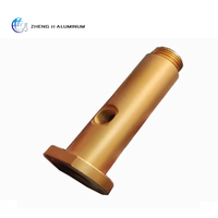 Componentes Metálicos de Alta Precisión, Mecanizado CNC Profesional, Piezas de Aleación de Aluminio, Mecanizado por Control Numérico para Dispositivos Mecánicos