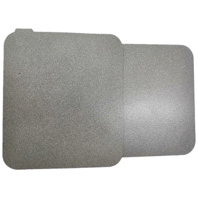 EMI RF Shielding Ni/C Ag/Al Conductive Silicone Rubber Sheets