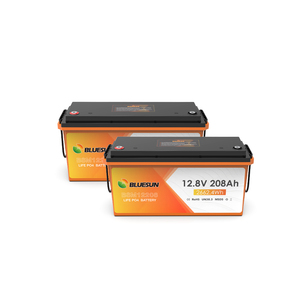 Batería de Litio de Ciclo Profundo de 12V 100Ah 200Ah 24V 200Ah para Sistemas Solares, Uso Marino y Fuera de la Red - Product Image 1