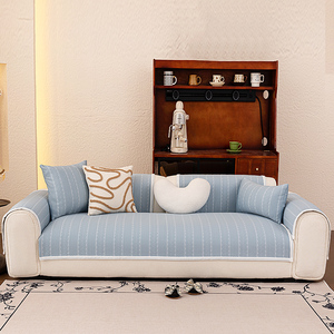 <span class=keywords><strong>Housse</strong></span> de canapé Jacquard motif <span class=keywords><strong>oreille</strong></span> de blé personnalisée <span class=keywords><strong>housse</strong></span> antidérapante adaptée aux animaux de compagnie pour le salon vente en gros d'usine - Product Image 5