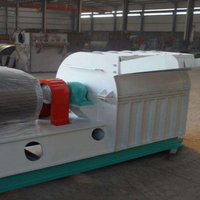 Broyeur à marteaux électrique pour le traitement du bois, du bambou et des sciure de bois, capacité de 2-3t/h
