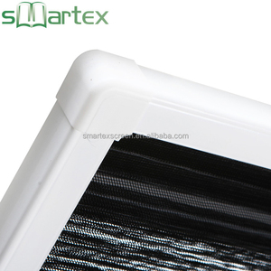 Pantalla antimosquitos plisada para insectos, ventana de malla, <span class=keywords><strong>perfil</strong></span> de aluminio, tragaluz, plisado, de poliéster - Product Image 4