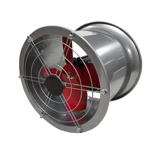 Hoge Kwaliteit Warmte Extractor Industriële Uitlaat Ventilator Fabriek Magazijn Ventilatie Axiale Stroom Ventilator