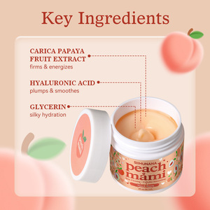 Crema Corporal Reafirmante con Aroma a Melocotón OEM ODM, Loción Hidratante Anticelulítica para la Elasticidad de la Piel - Product Image 4