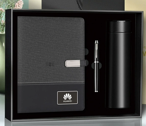 2025 thông minh sạc máy tính xách tay 8000mAh da Bìa ngân hàng điện A5 Kích thước 100 sheets Loose-Leaf quà tặng kinh doanh với sạc không dây - Product Image 4