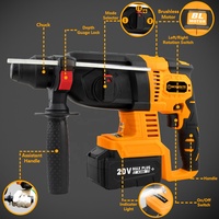 Bosch — marteau rotatif sans balais SDS Plus, outils de forage, batterie de 4,0 ah, 20V