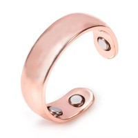 Vente chaude Bague ouverte réglable Personnalité Santé Anneaux en acier inoxydable Anneau magnétique pour doigt pour femmes hommes Cadeaux