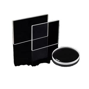 แผ่นกระจกแสงเลเซอร์ MgF2 IR UV สำหรับหน้าต่าง - Product Image 3