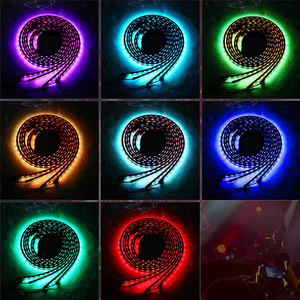 Vendita calda Led <span class=keywords><strong>Car</strong></span> Underglow Light Rgb <span class=keywords><strong>Dream</strong></span> Color Chasing Strip Light Kit 6 Pcs Waterproof outdoor <span class=keywords><strong>Car</strong></span> Light App Control Tuning - Product Image 6