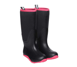 Bottes de <span class=keywords><strong>chasse</strong></span> pour femmes 2026, imperméables, isolées, mi-hautes, bottes de pluie en néoprène, bottes de boue pour l'extérieur, pour femmes - Product Image 4