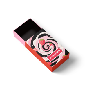 Custom Logo Recyclable <b>Paper</b> <b>Boxes</b> Free Design Rigid Drawer Gift Cardboard Sliding Box - Product Image 4