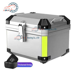 Caja de Herramientas Cuadrada Universal Reforzada CQHZJ, Baúl para Motocicleta de Gran Capacidad, Caja Trasera para Motocicleta - Product Image 2