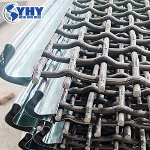 רשת מסך לחיצה על מחצבה רוטטת לחיים ארוכים עם וו לאבן - Product Image 3