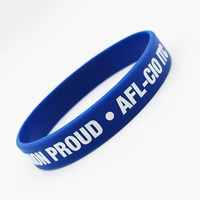 Bracelet personnalisable en silicone élastique étanche imprimé avec logo sur mesure pour hommes/femmes chrétiens, idéal pour événements promotionnels religieux sur la Bible