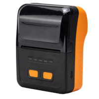 Printer Termal Ponsel Pos Mini, Pencetak Termal Gigi Biru Mendukung Sistem Android dan IOS