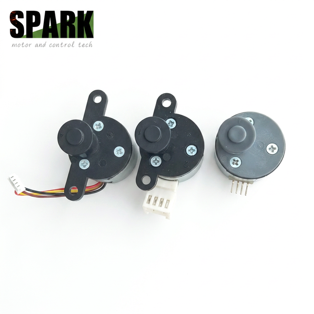 Claw-pole PM Linear Stepper Motor 25BYJ-01 (3.2VDC 75N.cm Torque) for Smart Home HVAC/R Valve Actuation