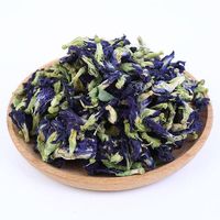 Thé aux fleurs de pois papillon séchées naturelles, prix de gros de haute qualité, épices uniques