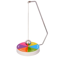 Jeu de pendule magnétique dynamique pour prise de décision, jouet amusant en métal pour la décoration de bureau à domicile