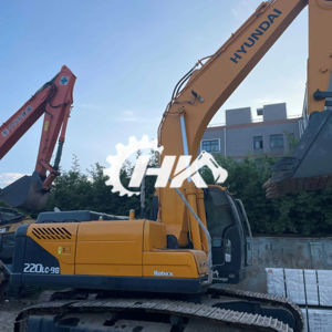 Hang Kui <span class=keywords><strong>Hyundai</strong></span> 220lc 22Ton 90% Nieuwe Originele Korea Met Epa, Ce Agrarische Goedkope Gebruikte <span class=keywords><strong>Hyundai</strong></span> 220lc Graafmachine Voor Het Graven - Product Image 1