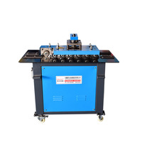 Machine à former les profilés Pittsburgh Preda à bas prix, pour tôles de 1,5 mm et 1,2 mm, fabrication de conduits d'air, facile à utiliser, garantie 1 an