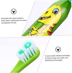 Cepillo de dientes eléctrico con batería para niños - Product Image 2