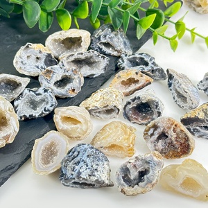 Đá thạch anh nhỏ tự nhiên chạm khắc thủ công chất lượng cao, dạng <span class=keywords><strong>druzy</strong></span> jeode, dùng để chữa bệnh và trang trí nhà cửa - Product Image 5