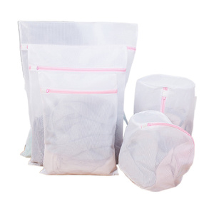 Sac de rangement de voyage en gros pour maquillage, sac à linge en filet pour vêtements délicats et sous-vêtements - Product Image 6