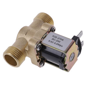 12v 24v AC220v G1/2 ''solenoide in ottone per scaldabagno solare utensili accessori - Product Image 5